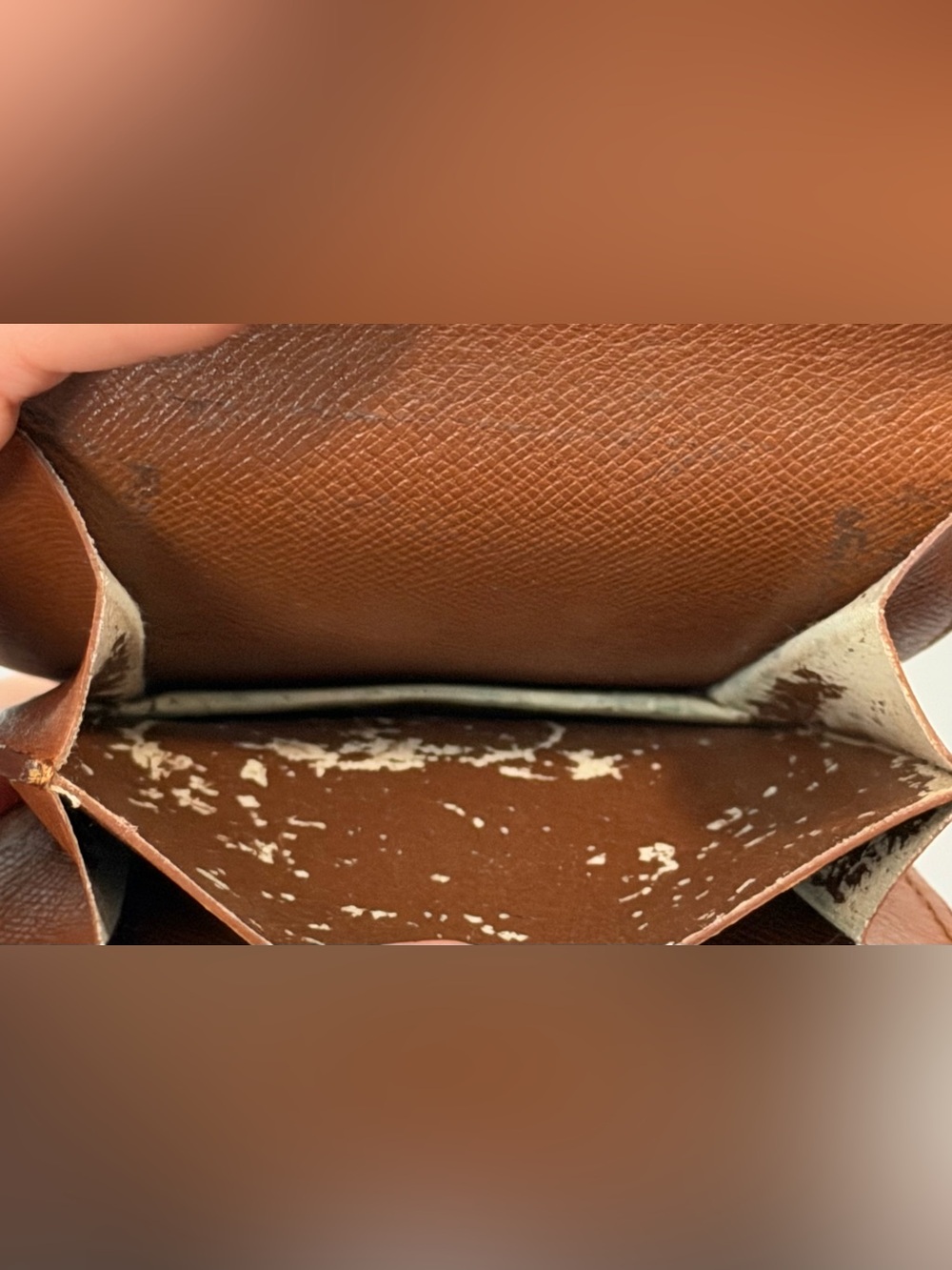 Louis Vuitton Monogram Porte-Monnaie Gousset coin purse - Picture 12 of 15